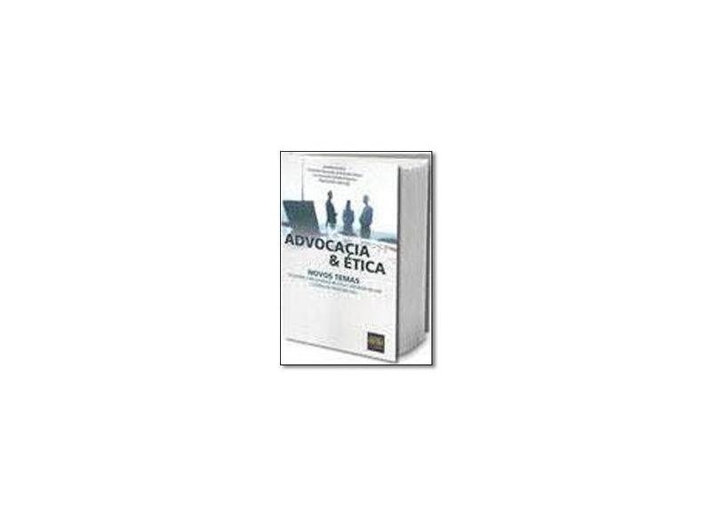 Advocacia e Ética: Novos Temas - /rss/channel/item/autor - 9788538404941