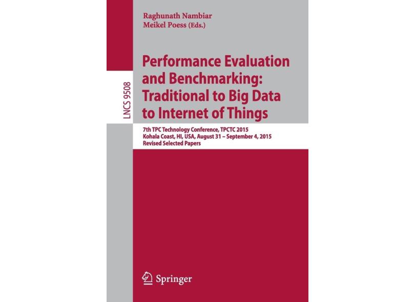 Performance evaluation and benchmarking em promo o no buscap 