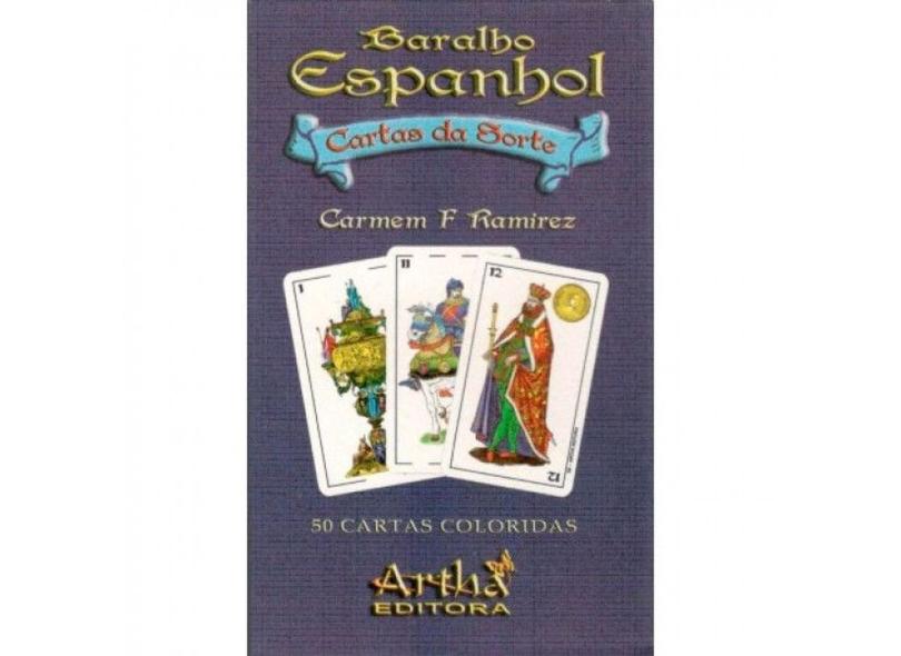 Baralho Espanhol (Cartas da Sorte) - 50 Cartas