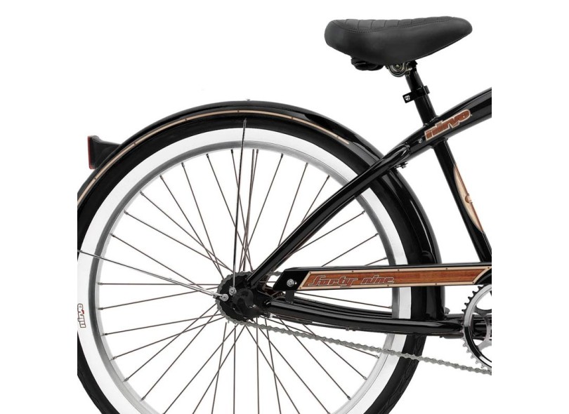Bicicleta Passeio Nirve 3 Marchas Aro 26 Freio Contra Pedal Forty Nine