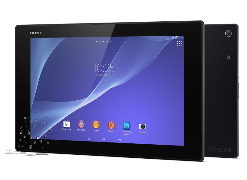 Tablet Sony Xperia Z2 Wi-Fi 16.0 GB TFT 10.1 " SGP551