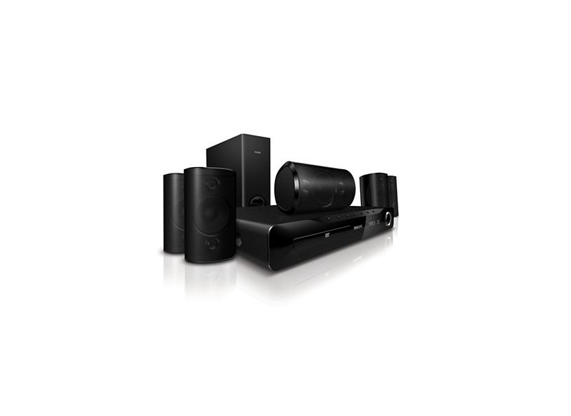 Home Theater HTS3510/78 Philips  5.1 Canais