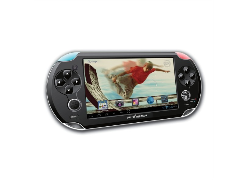 Tablet Phaser 4 GB LCD 5" Android 4.0 (Ice Cream Sandwich) 2 MP FunTab PC 501