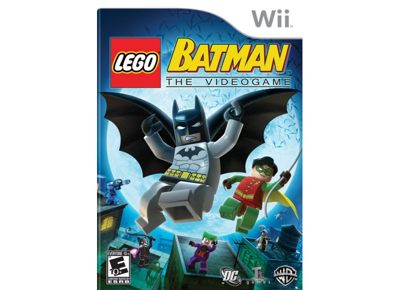 Jogo Lego Batman LucasArts Wii