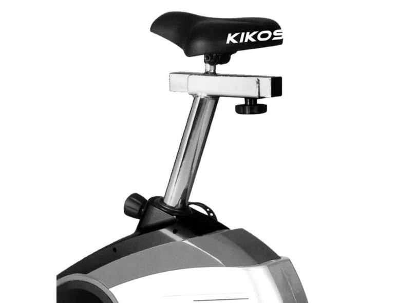 Bicicleta Ergométrica Vertical Residencial KV 8.7 - Kikos