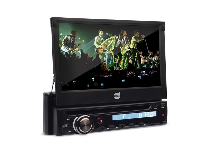 DVD Player Automotivo Dazz DZ- 5215BT
