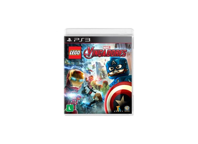 Jogo LEGO Vingadores PlayStation 3 Warner Bros