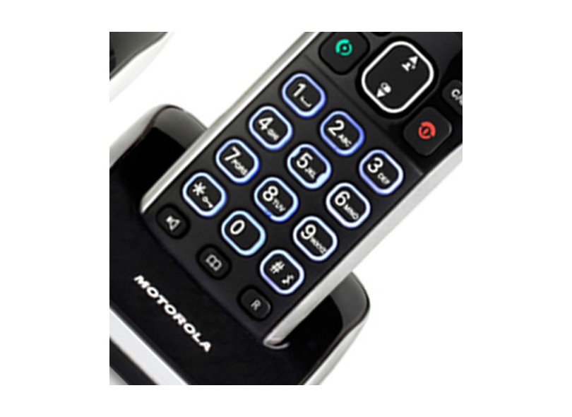 Telefone Sem Fio Motorola AURI3500 3 Ramais