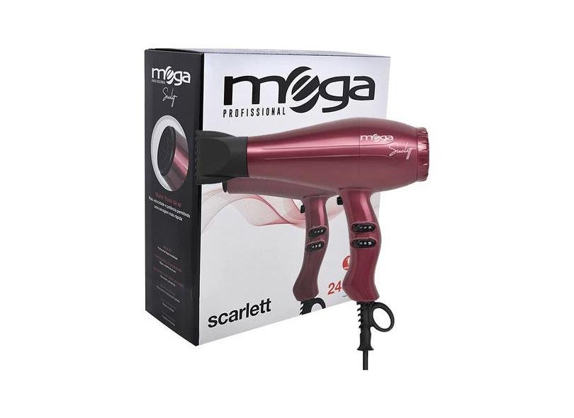 Mega Secador De Cabelo Scarlett 2400w - 220v Secador De Cabelo Scarlett 2400W - 220V