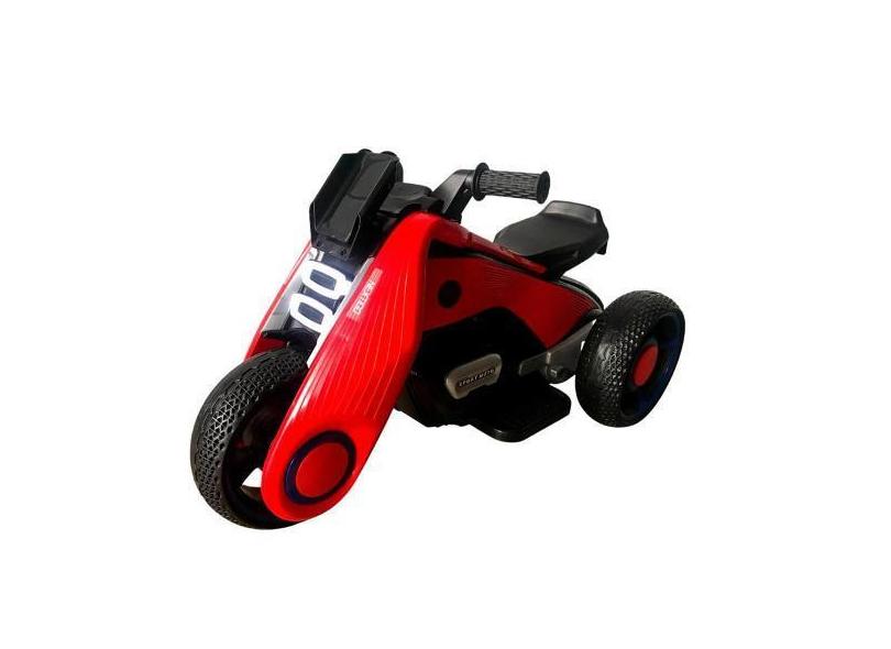 Mini Moto Elétrica Luzes E Som Infantil 6V Preto Importway