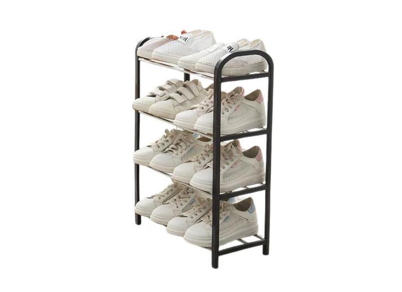 Organizador De Sapatos Sapateira 4 Andares 8 Pares Para Tênis Chinelo
