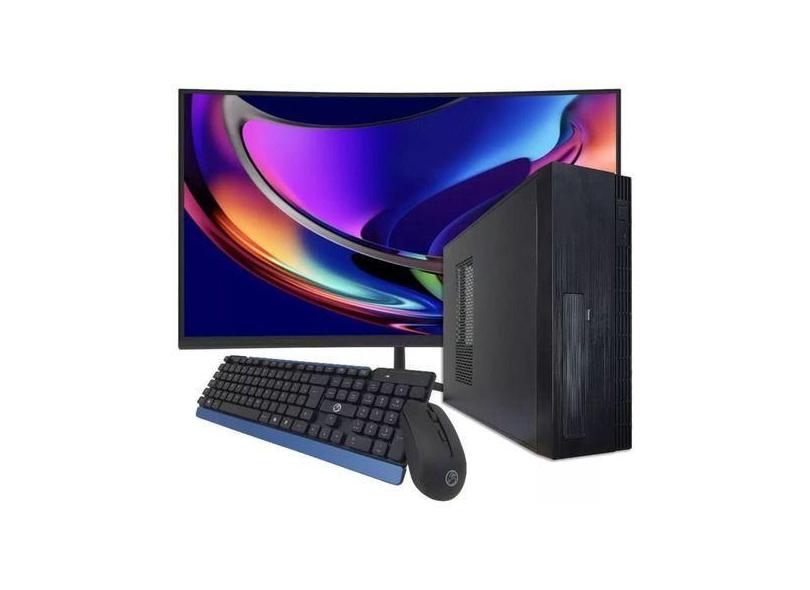 Computador Pc Slim Branco I7 16gb Ram Ssd 480gb Tela 23 Wifi - PRIME S