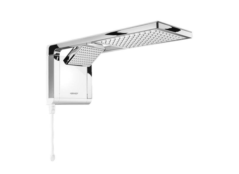Chuveiro Acqua Duo Ultra Branco/Cromado 220 7800W Lorenzetti