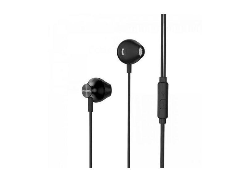 Fone de Ouvido INTRA Auricular com Microfone TAUE101BK Preto - Philips