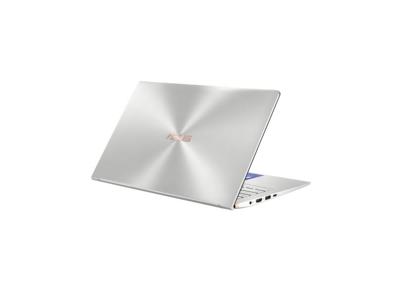 Notebook Asus Zenbook 14 Intel Core i7 10510U 10ª Geração 8.0 GB de RAM Híbrido 256.0 GB 14 " Full Windows 10 UX434FAC-A6339T