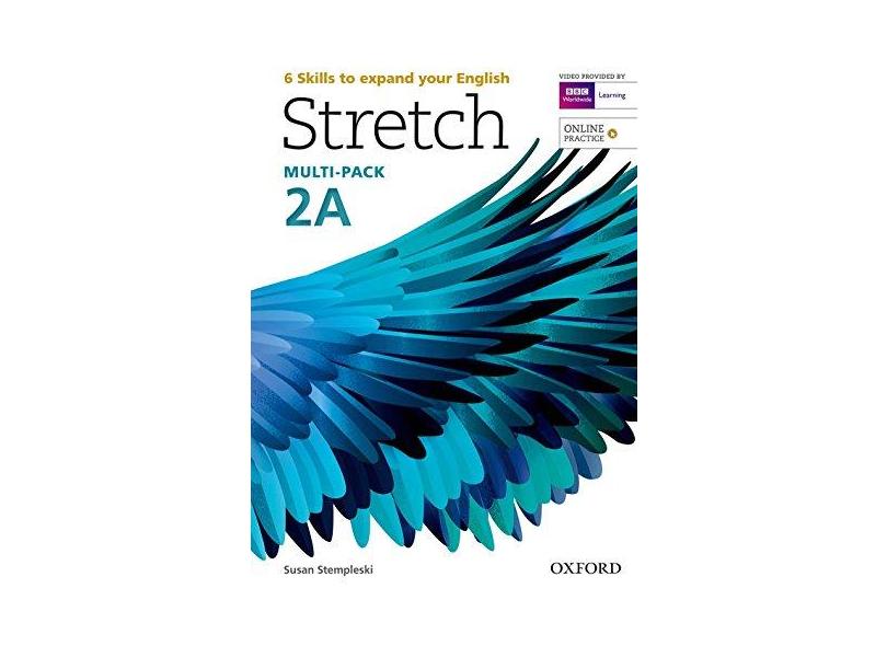 Stretch 2A - Student's Book and Workbook Multi-Pack - Capa Comum - 9780194603294