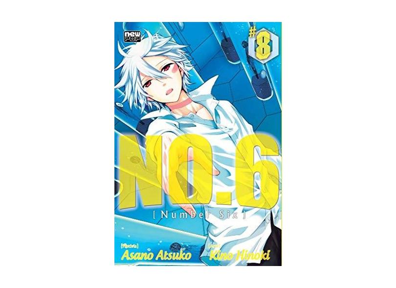 NO.6 Vol. 8 - Atsuko Asano - 9788583622185