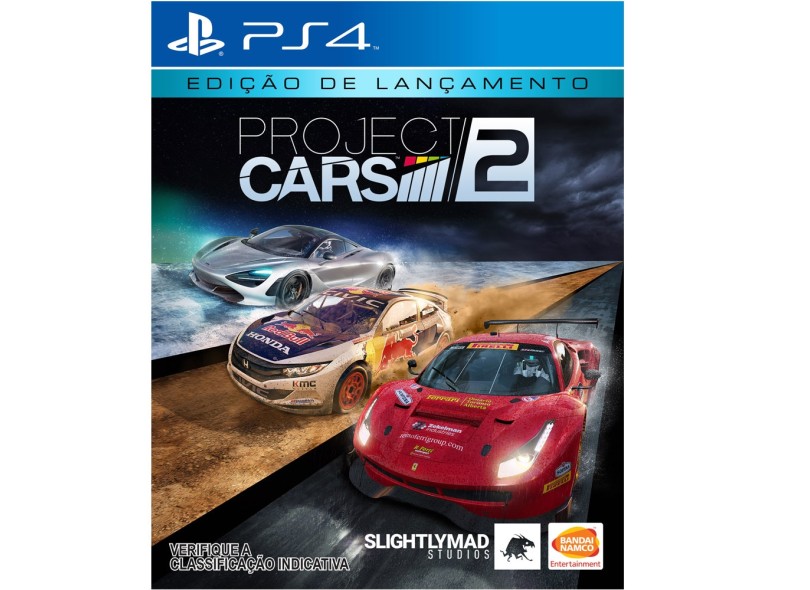 Jogo Project Cars 2 PS4 Slightly Mad Studios