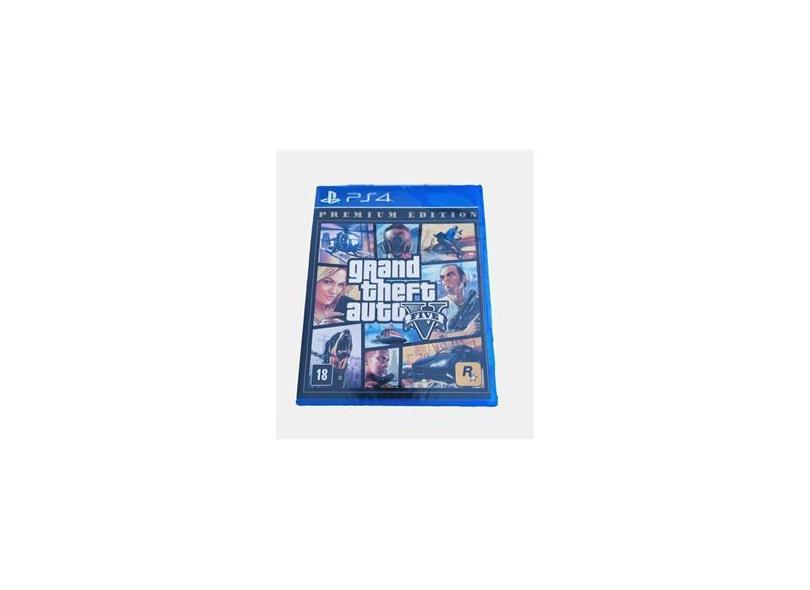 Jogo Grand Theft Auto V PS4 Rockstar em Promoção é no Buscapé