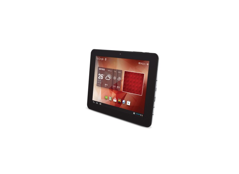 Tablet Tectoy 8 GB 8" Wi-Fi Suporte para Modem 3G Android 4.1 (Jelly Bean) 2 MP TT-2800