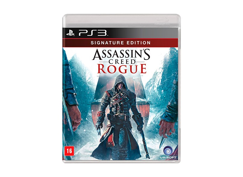 Jogo Assassin's Creed Rogue PlayStation 3 Ubisoft