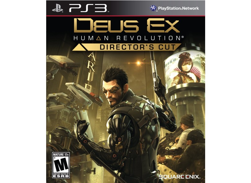 Jogo Deus Ex Human Revolution PlayStation 3 Square Enix