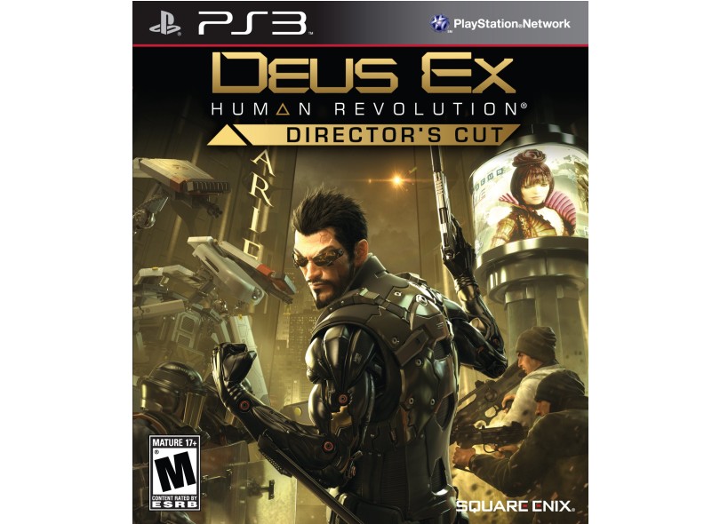 Jogo Deus Ex Human Revolution PlayStation 3 Square Enix em Promoção é no  Bondfaro