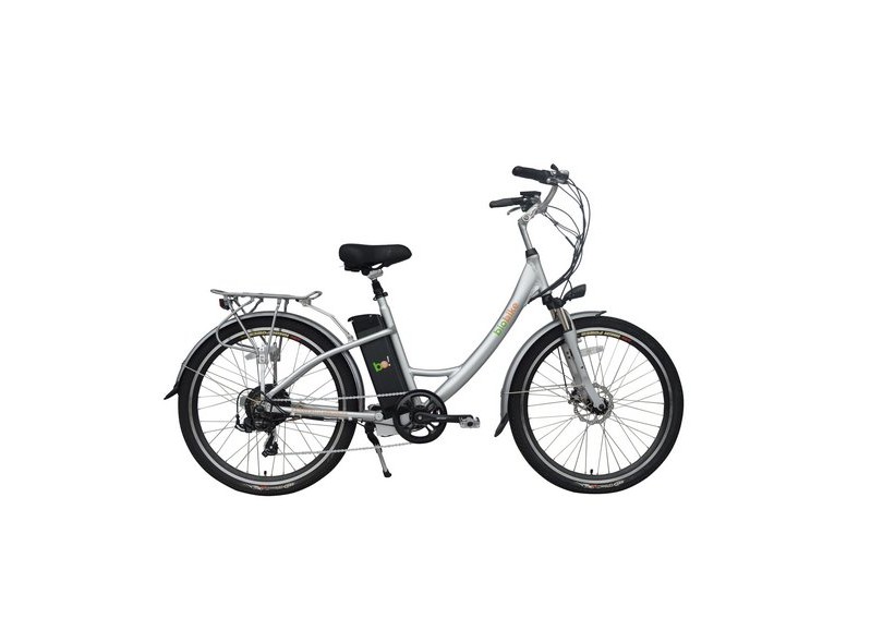 Bicicleta Elétrica Biobike Aro 26 Suspensão Dianteira Style