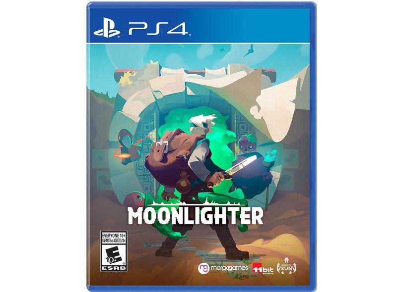 Jogo Moonlighter PS4 11 Bit Studios