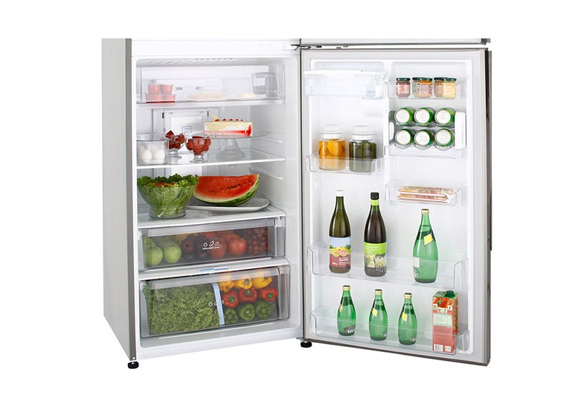 Geladeira LG Inspiration Frost Free Duplex 436 Litros Inox GR-S507GSP