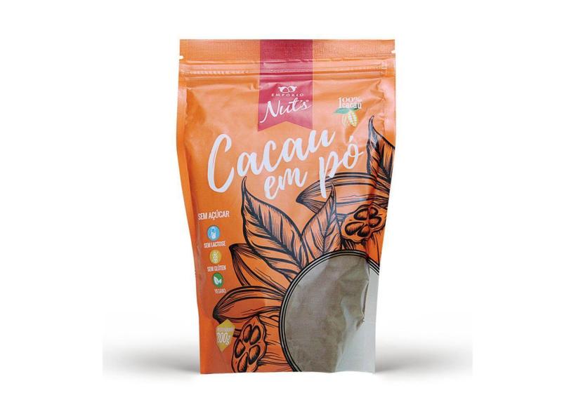 Cacau em Pó 200g - Empório Nut`s 