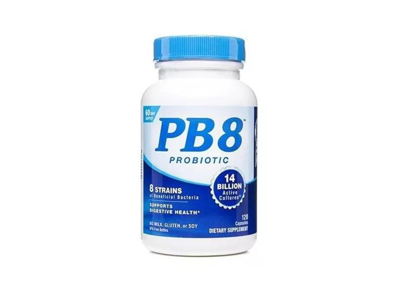 Probiótico Pb8 120 Caps Nutrition Now Saúde Digestiva - Now Nutrition