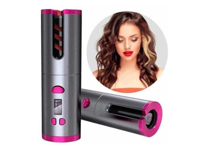 Cacheador De Cabelo Automático Sem Fio Portátil