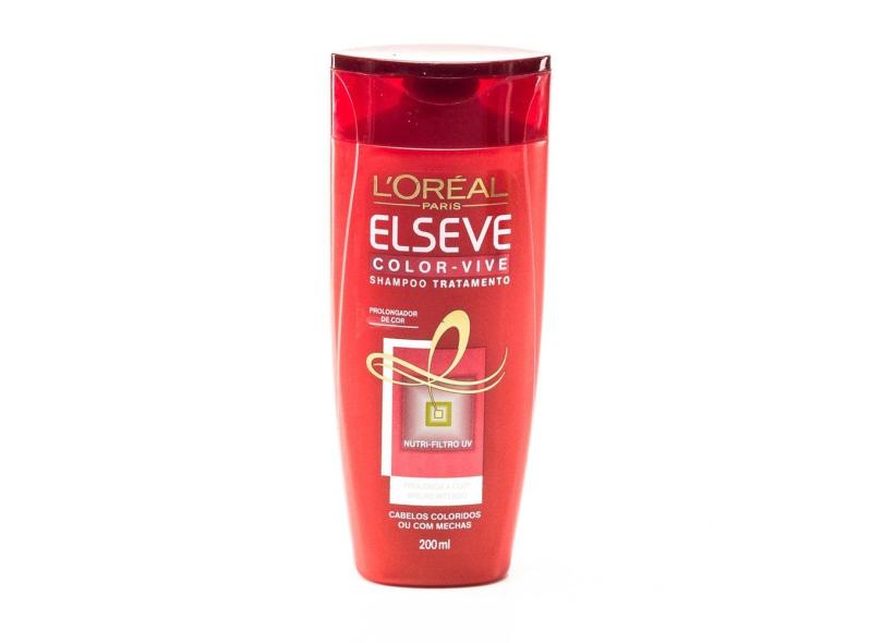 KIT COM 03 Shampoo Elseve Colorvive 200ml cada com o Melhor Preço é