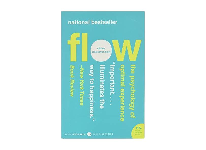 Flow: The Psychology Of Optimal Experience - Charles R. Cross - 9780061339202