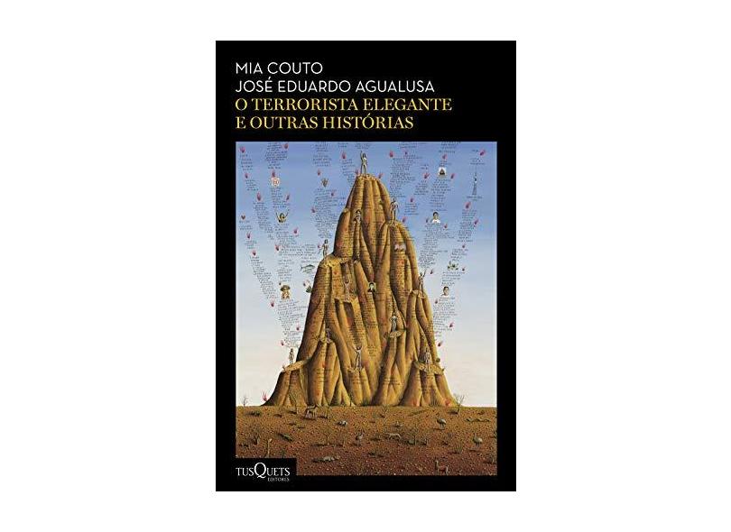 O terrorista elegante e outras histórias - Mia Couto - 9788542215885