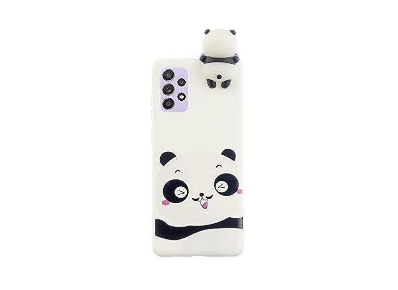 SHUNDA Capa para Samsung Galaxy A72 4G, capa de silicone Lite, capa  protetora de TPU flexível com absorção de choque 3D desenho fofo para  Samsung Galaxy A72 4G 6,5 - Panda em