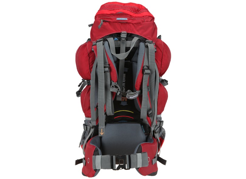 Mochila Cargueira Mountaineer 50+15L - Curtlo