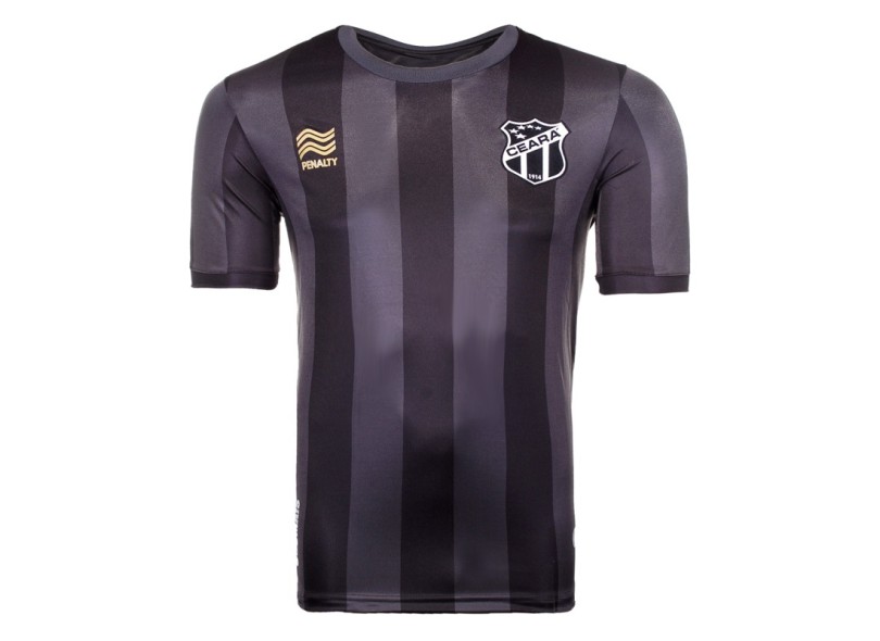 Camisa Jogo Ceará III 2014 Juvenil com Número Penalty
