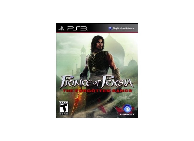 Jogo Prince of Persia: The Forgotten Sands Ubisoft PS3