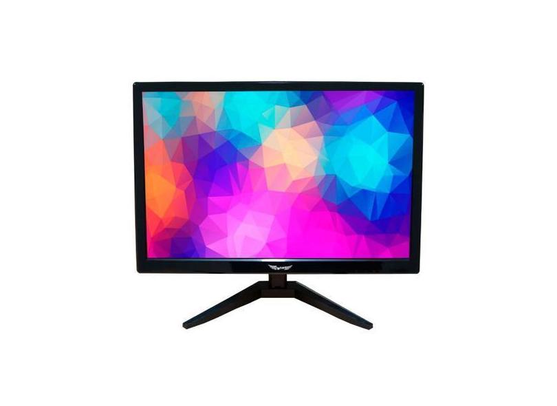 Monitor 17 Polegadas Led Hd Vga Vesa Bivolt Preto Tronos