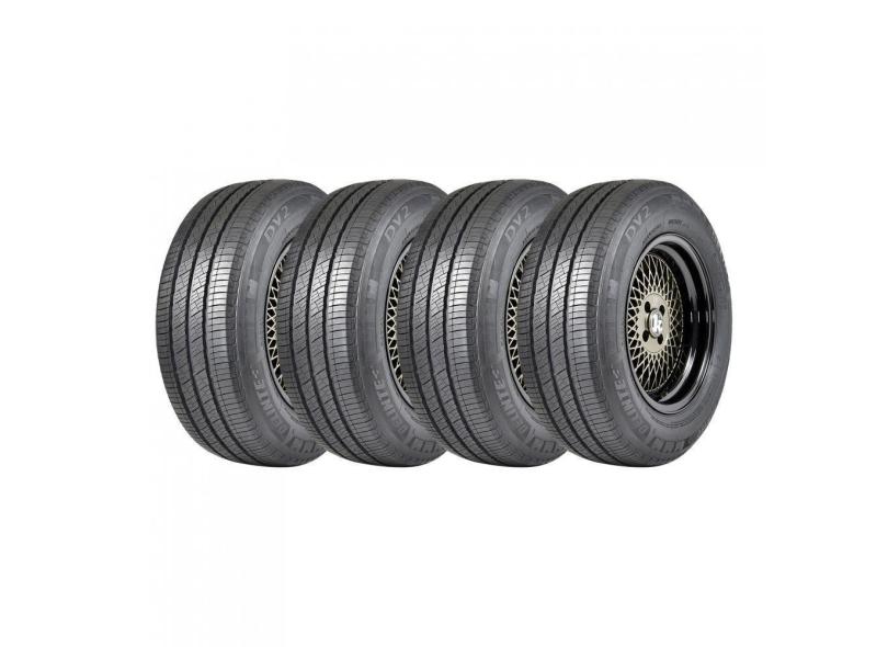 Kit 4 Pneus Delinte Aro 16C 215/65 R16C DV2 8 Lonas 109/107T