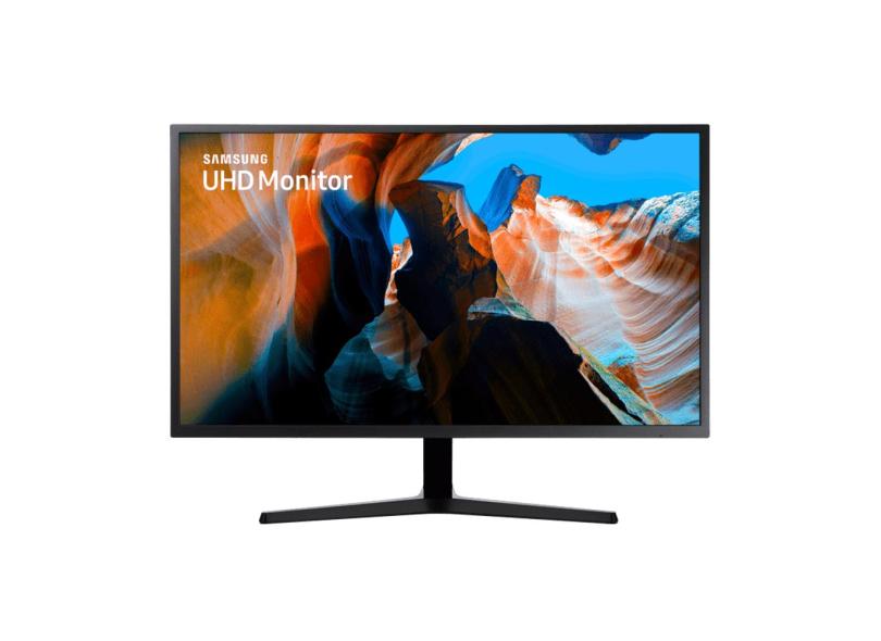 Monitor Samsung UJ59 32&quot; UHD, Tela Plana, Painel VA, 60Hz, 4ms, HDMI, FreeSync, Game Mode