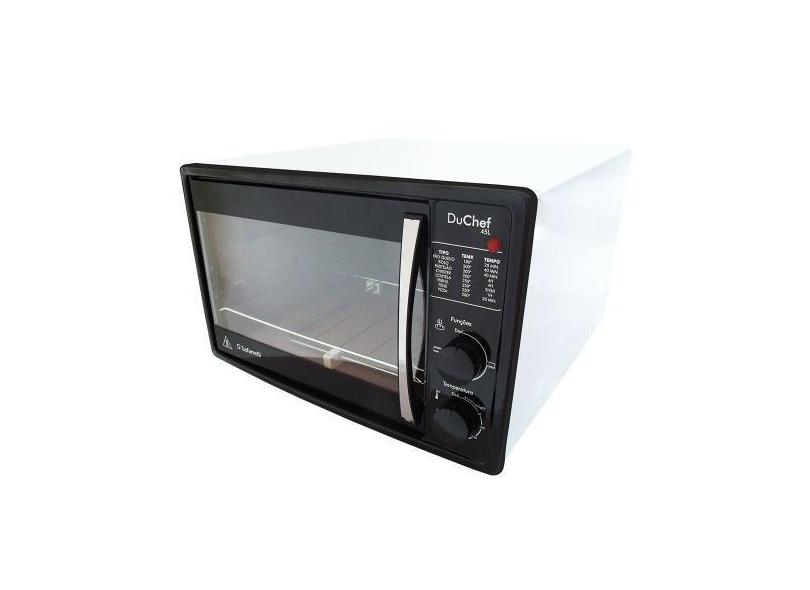 Forno Elétrico Du Chef Branco 45 Litros Itc