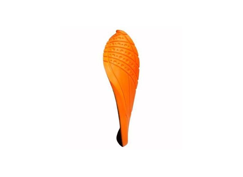 Palmilha De Gel Em PU Anatomica Fina Para Tenis Conforto Anti Impacto Ortopedica-Unissex