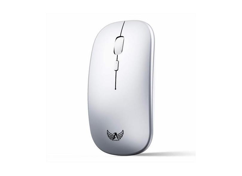 Mouse Sem Fio Wireless Óptico Slim 1600 Dpi Notebook Pc Mac - Altomex,