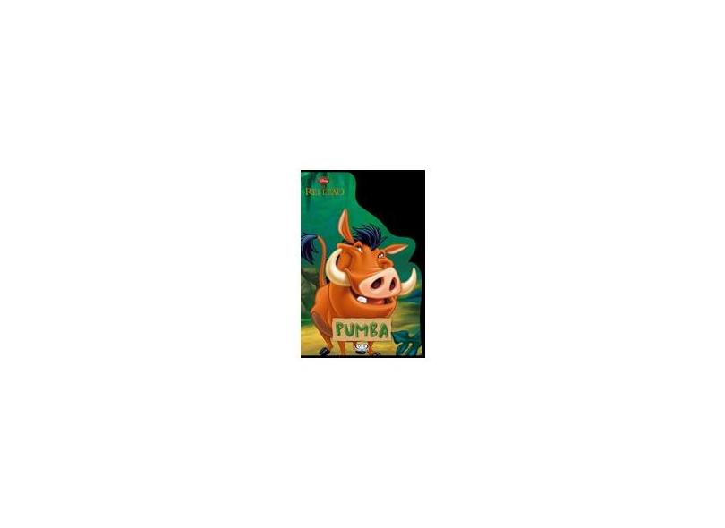 Pumba - Coleção O Rei Leão - Disney - 9788576836988
