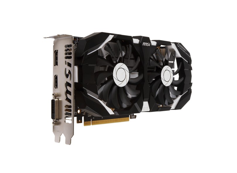 Scheda Grafica GTX 1060 5GB GDDR5 192 Bit, Doppia Ventola, 4K HDR, DisplayPort HDMI DVI, Per Computer Gaming