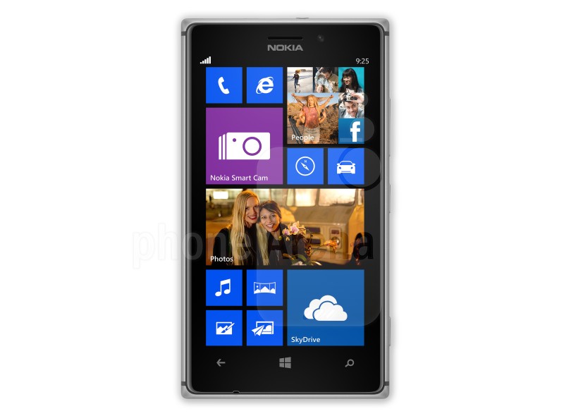 Smartphone Nokia Lumia 925 Câmera 8,7 MP Desbloqueado 16 GB Windows Phone 8 3G 4G Wi-Fi