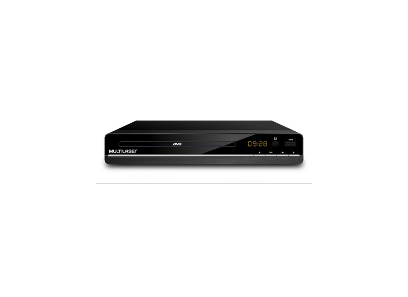 DVD Player SP252 Multilaser